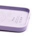 Чехол-накладка для Apple iPhone 14 Pro (лиловый) ORG Silicone Case SafeMag с анимацией