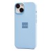 Чехол-накладка для Apple iPhone 14 (небесно-голубой) ORG Silicone Case SafeMag с анимацией Чехол-накладка для Apple iPhone 14 (небесно-голубой) ORG Silicone Case SafeMag с анимацией