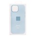 Чехол-накладка для Apple iPhone 14 (небесно-голубой) ORG Silicone Case SafeMag с анимацией Чехол-накладка для Apple iPhone 14 (небесно-голубой) ORG Silicone Case SafeMag с анимацией