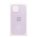 Чехол-накладка для Apple iPhone 14 (лиловый) ORG Silicone Case SafeMag с анимацией