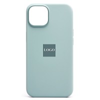 Чехол-накладка для Apple iPhone 14 (нежный кактус) ORG Silicone Case SafeMag с анимацией