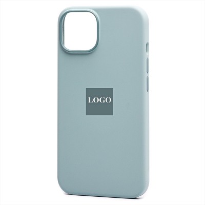 Чехол-накладка для Apple iPhone 14 (нежный кактус) ORG Silicone Case SafeMag с анимацией