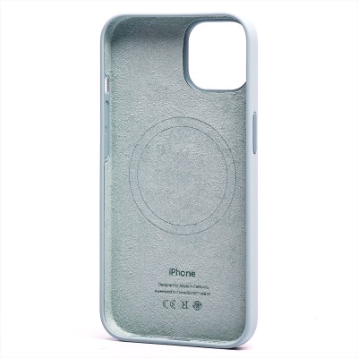 Чехол-накладка для Apple iPhone 14 (нежный кактус) ORG Silicone Case SafeMag с анимацией