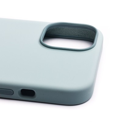 Чехол-накладка для Apple iPhone 14 (нежный кактус) ORG Silicone Case SafeMag с анимацией
