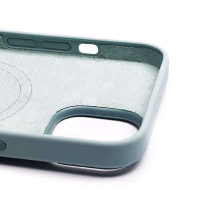 Чехол-накладка для Apple iPhone 14 (нежный кактус) ORG Silicone Case SafeMag с анимацией