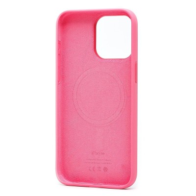 Чехол-накладка для Apple iPhone 15 Pro Max (розовый) ORG Silicone Case SafeMag с анимацией Чехол-накладка для Apple iPhone 15 Pro Max (розовый) ORG Silicone Case SafeMag с анимацией