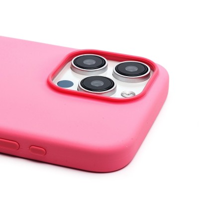 Чехол-накладка для Apple iPhone 15 Pro Max (розовый) ORG Silicone Case SafeMag с анимацией Чехол-накладка для Apple iPhone 15 Pro Max (розовый) ORG Silicone Case SafeMag с анимацией
