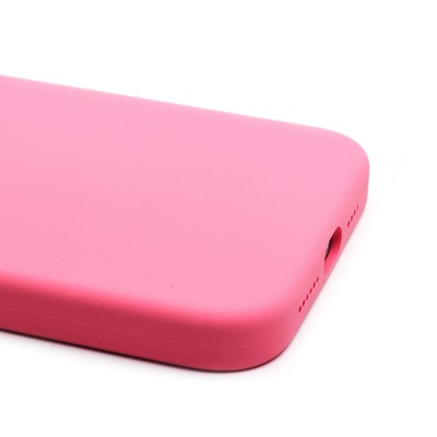 Чехол-накладка для Apple iPhone 15 Pro Max (розовый) ORG Silicone Case SafeMag с анимацией Чехол-накладка для Apple iPhone 15 Pro Max (розовый) ORG Silicone Case SafeMag с анимацией