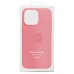 Чехол-накладка для Apple iPhone 15 Pro Max (розовый) ORG Silicone Case SafeMag с анимацией Чехол-накладка для Apple iPhone 15 Pro Max (розовый) ORG Silicone Case SafeMag с анимацией