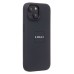 Чехол-накладка для Apple iPhone 15 (черный) ORG Silicone Case SafeMag с анимацией