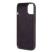Чехол-накладка для Apple iPhone 15 (черный) ORG Silicone Case SafeMag с анимацией