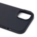 Чехол-накладка для Apple iPhone 15 (черный) ORG Silicone Case SafeMag с анимацией