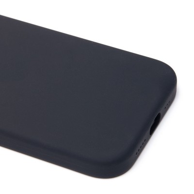 Чехол-накладка для Apple iPhone 15 (черный) ORG Silicone Case SafeMag с анимацией