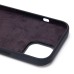 Чехол-накладка для Apple iPhone 15 (черный) ORG Silicone Case SafeMag с анимацией