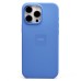 Чехол-накладка для Apple iPhone 16 Pro Max (фиолетово-голубой) ORG Silicone Case SafeMag с анимацией