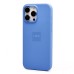 Чехол-накладка для Apple iPhone 16 Pro Max (фиолетово-голубой) ORG Silicone Case SafeMag с анимацией