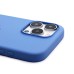 Чехол-накладка для Apple iPhone 16 Pro Max (фиолетово-голубой) ORG Silicone Case SafeMag с анимацией