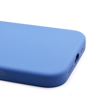 Чехол-накладка для Apple iPhone 16 Pro Max (фиолетово-голубой) ORG Silicone Case SafeMag с анимацией