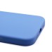 Чехол-накладка для Apple iPhone 16 Pro Max (фиолетово-голубой) ORG Silicone Case SafeMag с анимацией