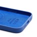 Чехол-накладка для Apple iPhone 16 Pro Max (фиолетово-голубой) ORG Silicone Case SafeMag с анимацией