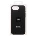 Чехол-накладка для Apple iPhone 16e (черный) ORG Silicone Case SafeMag с анимацией