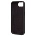Чехол-накладка для Apple iPhone 16e (черный) ORG Silicone Case SafeMag с анимацией