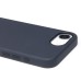 Чехол-накладка для Apple iPhone 16e (черный) ORG Silicone Case SafeMag с анимацией