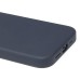 Чехол-накладка для Apple iPhone 16e (черный) ORG Silicone Case SafeMag с анимацией