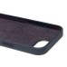 Чехол-накладка для Apple iPhone 16e (черный) ORG Silicone Case SafeMag с анимацией