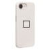 Чехол-накладка для Apple iPhone 16e (белый) ORG Silicone Case SafeMag с анимацией