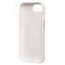Чехол-накладка для Apple iPhone 16e (белый) ORG Silicone Case SafeMag с анимацией