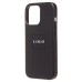 Чехол-накладка для Apple iPhone 13 Pro (черный) ORG SM002 экокожа SafeMag