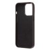 Чехол-накладка для Apple iPhone 13 Pro (черный) ORG SM002 экокожа SafeMag
