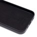 Чехол-накладка для Apple iPhone 13 Pro (черный) ORG SM002 экокожа SafeMag
