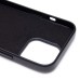 Чехол-накладка для Apple iPhone 13 Pro (черный) ORG SM002 экокожа SafeMag