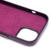 Чехол-накладка для Apple iPhone 15 (шелковица) ORG SM002 экокожа SafeMag