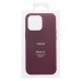 Чехол-накладка для Apple iPhone 15 (шелковица) ORG SM002 экокожа SafeMag