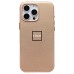 Чехол-накладка для Apple iPhone 16 Pro Max (золото пустыни) ORG SM002 экокожа SafeMag