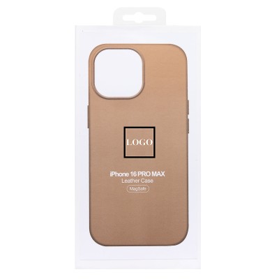 Чехол-накладка для Apple iPhone 16 Pro Max (золото пустыни) ORG SM002 экокожа SafeMag