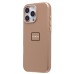 Чехол-накладка для Apple iPhone 16 Pro Max (золото пустыни) ORG SM002 экокожа SafeMag