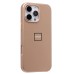 Чехол-накладка для Apple iPhone 16 Pro Max (золото пустыни) ORG SM002 экокожа SafeMag