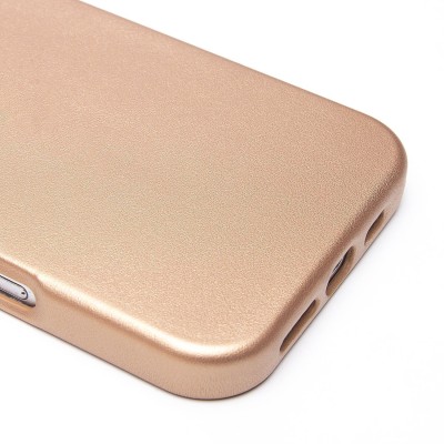 Чехол-накладка для Apple iPhone 16 Pro Max (золото пустыни) ORG SM002 экокожа SafeMag