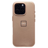 Чехол-накладка для Apple iPhone 16 Pro (золото пустыни) ORG SM002 экокожа SafeMag