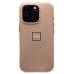 Чехол-накладка для Apple iPhone 16 Pro (золото пустыни) ORG SM002 экокожа SafeMag
