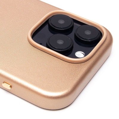 Чехол-накладка для Apple iPhone 16 Pro (золото пустыни) ORG SM002 экокожа SafeMag