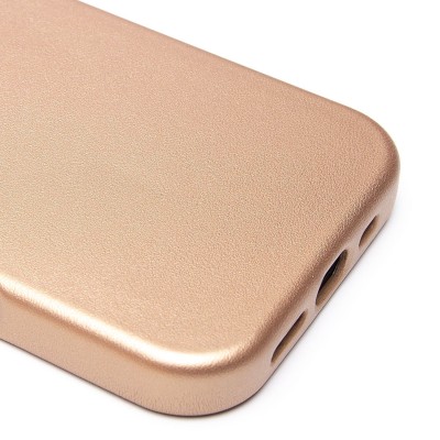 Чехол-накладка для Apple iPhone 16 Pro (золото пустыни) ORG SM002 экокожа SafeMag