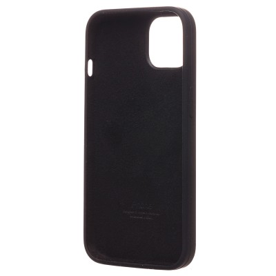 Чехол-накладка для iPhone 14 (черный) ORG Soft Touch