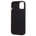 Чехол-накладка для iPhone 14 (черный) ORG Soft Touch