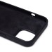 Чехол-накладка для iPhone 14 (черный) ORG Soft Touch