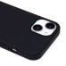 Чехол-накладка для iPhone 14 (черный) ORG Soft Touch